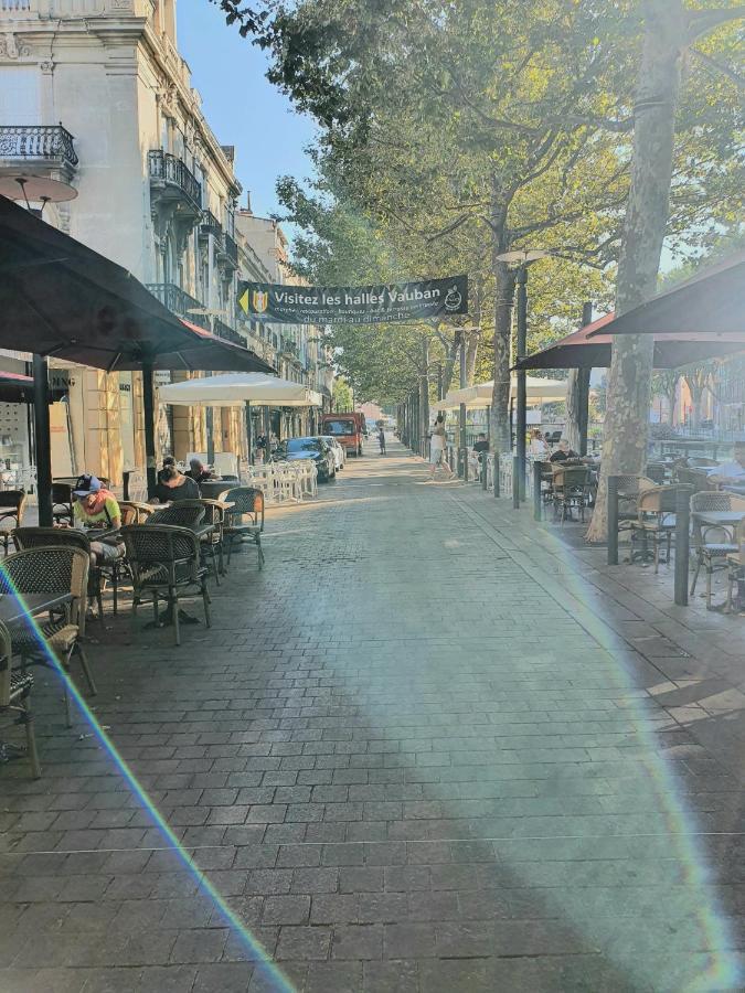 Superbe Batisse De Caractere, Coeur De Ville Perpignan Buitenkant foto