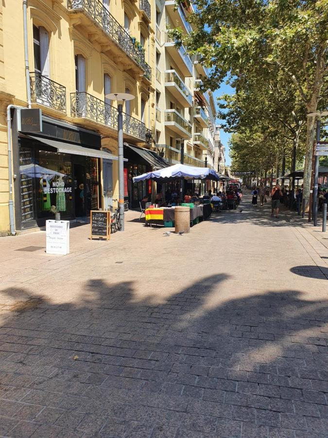 Superbe Batisse De Caractere, Coeur De Ville Perpignan Buitenkant foto