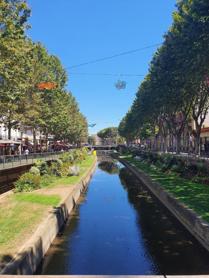 Superbe Batisse De Caractere, Coeur De Ville Perpignan Buitenkant foto
